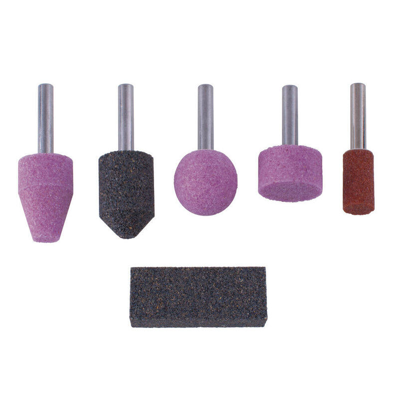 Muela Abrasiva Cerámica Cónica, Ø20x30mm 2173000 Wolfcraft