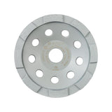 Muela De Copa De Diamante Bosch Estándar Para Hormigón, Ø 125 Mm, Muela Abrasiva (Diámetro Interior De 22,23 Mm, Para Hormigón Y Amoladoras Angulares) 2608601573