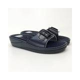 Mujere Klapki Scholl New Massage Granat 37