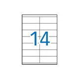 Multi-3 Etiquetas 105x40 100 Hojas