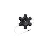 Multi Headphon Split 5 X 3,5mm F8z274bt, Green,White, 1x