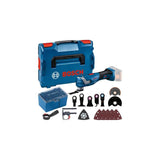 Multicortadora Inalámbrica Bosch Gop 18v-34 Solo Professional, 18volt, Herramienta Multifuncional (Azul/Negro, Sin Batería Ni Cargador, L-Boxx) 06018g2000