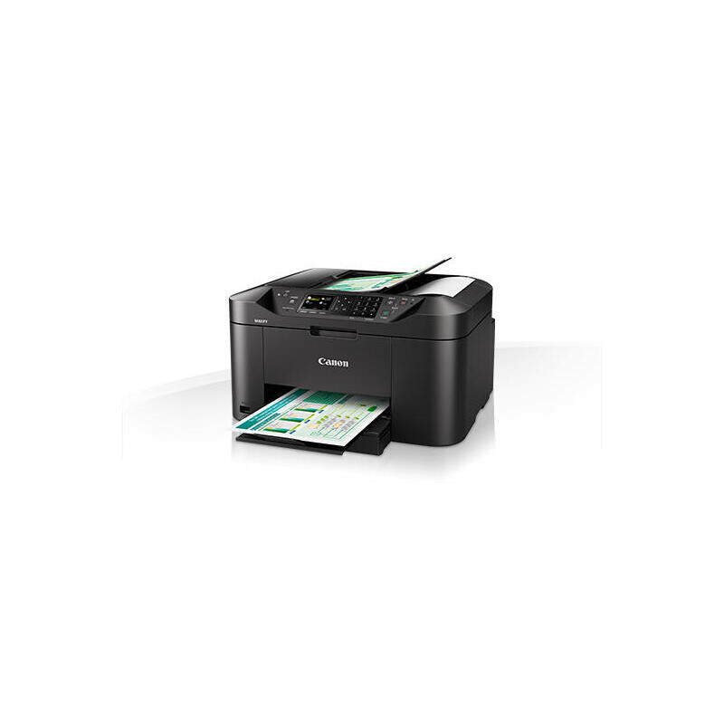 Multifunción Canon Maxify Mb2150 Wifi Fax Dúplex Negra