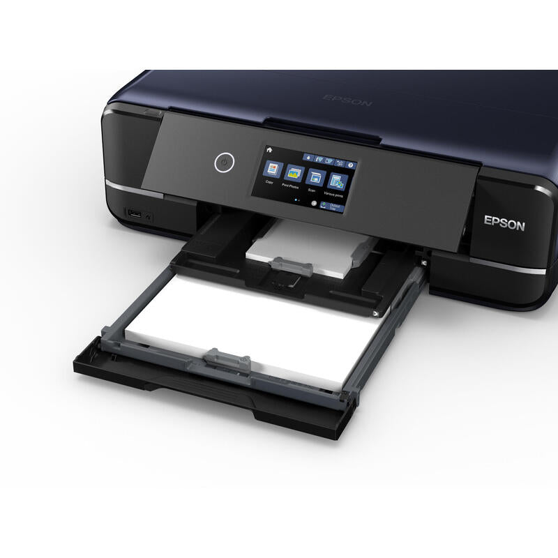 Multifunción Epson Wifi Expression Photo Xp-970 A3 28/28 Ppm Duplex Scan A4 1200*4800ppp Impr. De Discos Cart. 24 Bk/C/Y/M