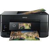 Multifunción Epson Wifi Expression Premium Xp-7100 32/32ppm Borrador Duplex EscaNer 1200*4800ppp Adf Imprime En Cd/Dvd Cartuchos 202bk/C/M