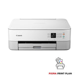 Multifunción Fotográfica Canon Pixma Ts5351i Wifi Dúplex Blanca