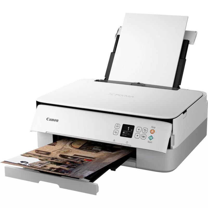 Multifunción Fotográfica Canon Pixma Ts5351i Wifi Dúplex Blanca