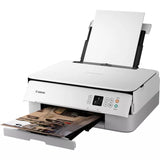 Multifunción Fotográfica Canon Pixma Ts5351i Wifi Dúplex Blanca