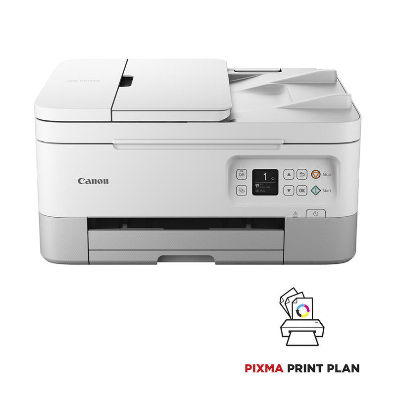 Multifunción Fotográfica Canon Pixma Ts7451i Wifi Dúplex Blanca
