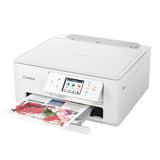 Multifunción Fotográfica Canon Pixma Ts7650i Wifi Dúplex Blanca