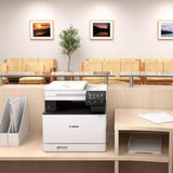 Multifunción Láser Color Canon I-Sensys Mf752cdw Wifi Dúplex Blanca