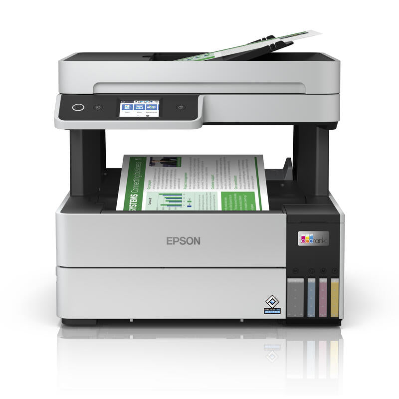 Multifunción Recargable Color Epson Ecotank Et-5150 Wifi/ Dúplex/ Blanca