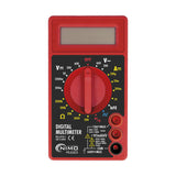 Multimetro Digital 3 1/2 Pulg Digitos Cat.Ii 600v