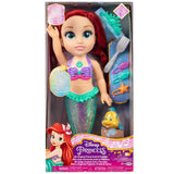 Muñeca Ariel La Sirenita Disney 38cm Musical