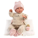 Muñeca Bebé Mimi Llorona Con Poduszka 42 Cm