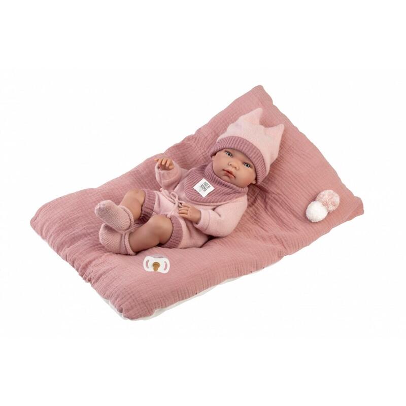Muñeca Bebé Winylowa 40 Cm