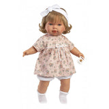 Muñeca Carla Llorona 42 Cm