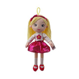 Muñeca De Trapo Eliza 35 Cm