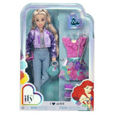 Muñeca Fashion Doll Ariel La Sirenita Disney Ily 4ever 28cm