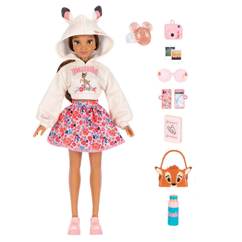 Muñeca Fashion Doll Bambi Disney Ily 4ever 25cm