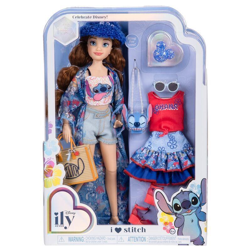 Muñeca Fashion Doll Stitch Disney Ily 4ever 28cm