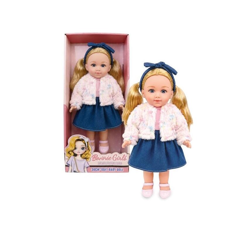 Muñeca Interactiva Artyk Natalia, 36 Cm, Habla Y Cierra Los Ojos