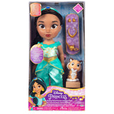 Muñeca Jasmine Aladdin Disney 38cm Musical