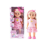 Muñeca Lalka Natalia Chodzaca 40 Cm