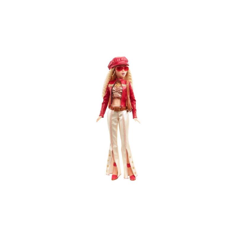 Muñeca Mattel Barbie Signature My Scene Barbie Coleccionable Con Un Atuendo Inspirado En El Milenio   Hyc17