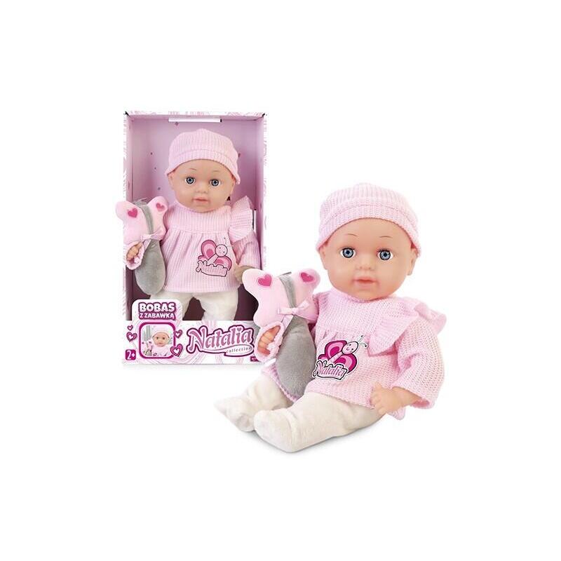 Muñeca Natalia Bebé 33 Cm Con Zabawka