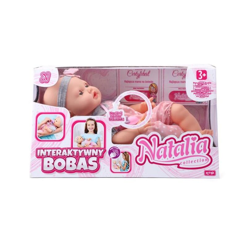 Muñeca Natalia Bebé Mimiczny 41 Cm