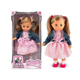 Muñeca Natalia Mówi Po Polsku 39 Cm