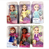 Muñeca Pack De 4 Unidades Princesas Disney 15cm Surtido
