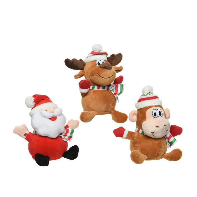 Muñeco Funcion Repetir Modelos Surtidos 13x12x18cm