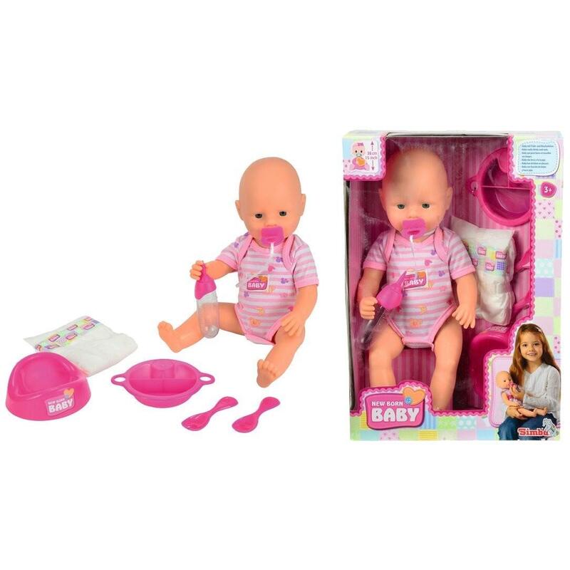 Muñeco Simba Nbb Con Accesorios 38cm