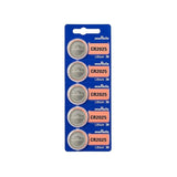 Murata Pila Boton Litio Cr2025 3v Blister*5