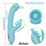 Vibración Doble Murly Soft Massaging Ball 360º Con  3 Motores