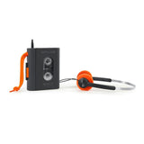 Muse M-136 Wm Portable Cassetter Player With Headphones