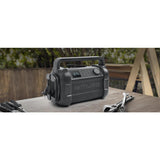 Muse M-928 Fb Jobsite Radio Speaker, Black