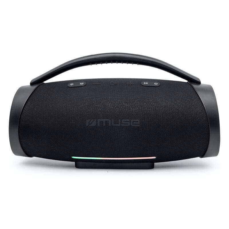 Altavoz  Muse M-970 Bt Black  Portátil Bluetooth