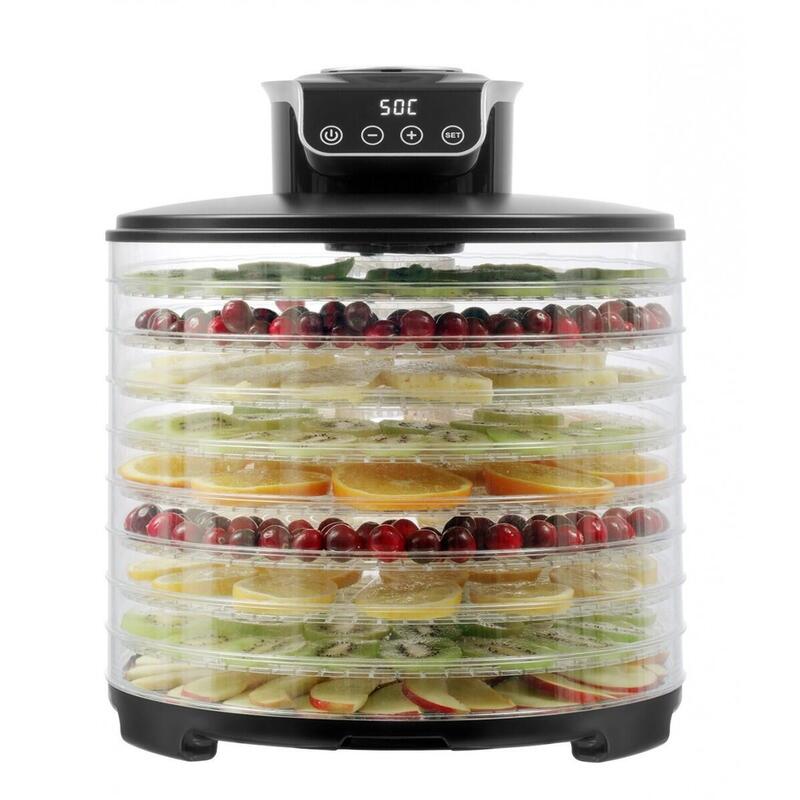 Mushroom, Fruit, Herb D Ryer 9layers/245w So301