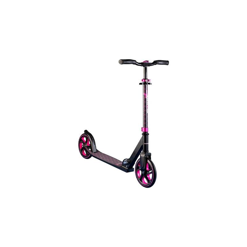 Muuwmi Aluminium Scooter Pro 215 Mm (Negro/Rosa) 472