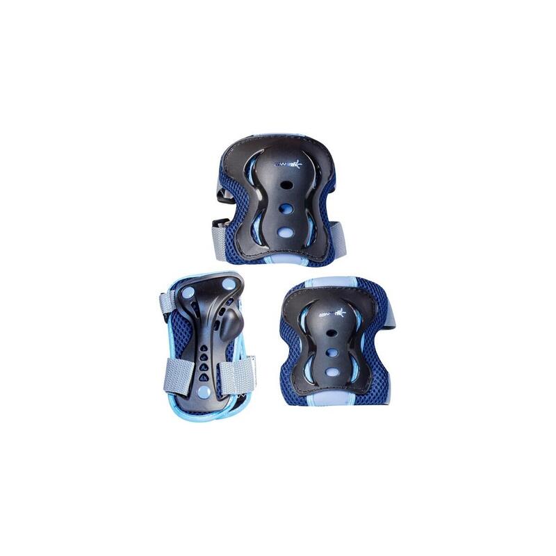 Muuwmi Protector Set Blue, Tamaño Xs 4260341185521.0