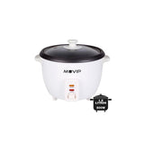 Muvip Arrocera - Capacidad 1.5 Litros - Potencia 500w - Sistema De Coccion Y Calentamiento - Recipiente Interior De