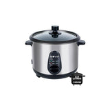 Muvip Arrocera - Capacidad 2.8 Litros - Potencia 1000w - Cuerpo De Acero Inoxidable - Recipiente Antiadherente - Tapa