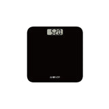 Muvip Bascula Digital De Baño - Capacidad 180kg - Sensores Alta Precision - Color Negro