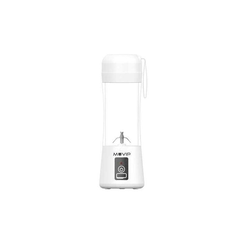 Muvip Batidora De Vaso Portatil Recargable 380ml