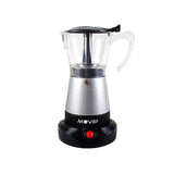 Muvip Cafetera De Goteo - Eléctrica - 480w - Calefactor Integrado - Contenedor Transparente - Capacidad Para 6 Tazas