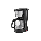 Muvip Cafetera De Goteo - Eléctrica - 800w - Funcion Antigoteo - Filtro Permanente Abatible - Indicador Nivel De Agua -