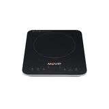 Muvip Cocina De Induccion 2000w - 10 Niveles De Potencia - Temporizador - Control Contra El Sobrecalentamiento -